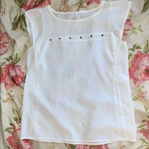 New York & company blouse shirt